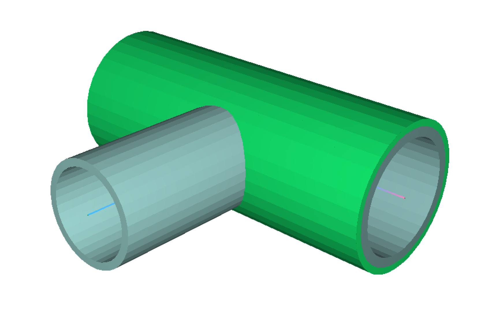 側部開口部－スプリングライン設置