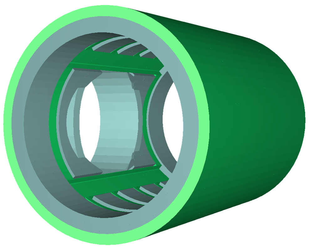 開口部－型鋼材補強